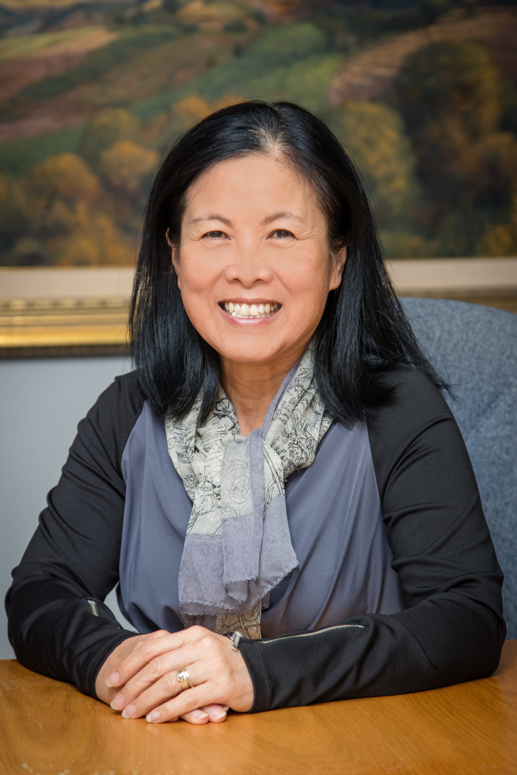 Trinity Principal Dr Tsae Wong